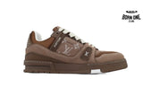 Louis Vuitton Trainer Brown Cowboy