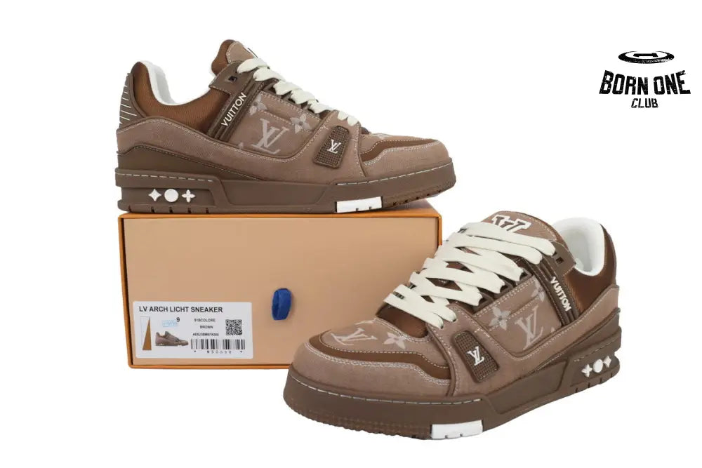 Louis Vuitton Trainer Brown Cowboy
