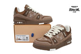 Louis Vuitton Trainer Brown Cowboy