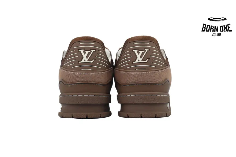 Louis Vuitton Trainer Brown Cowboy