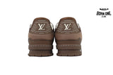 Louis Vuitton Trainer Brown Cowboy