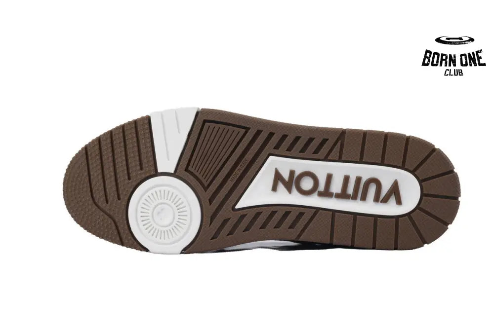 Louis Vuitton Trainer Brown Cowboy