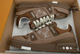 Louis Vuitton Trainer Brown Cowboy