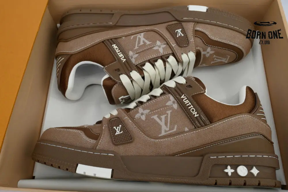 Louis Vuitton Trainer Brown Cowboy