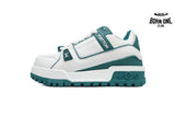 Louis Vuitton Trainer Maxi Sneaker White Green