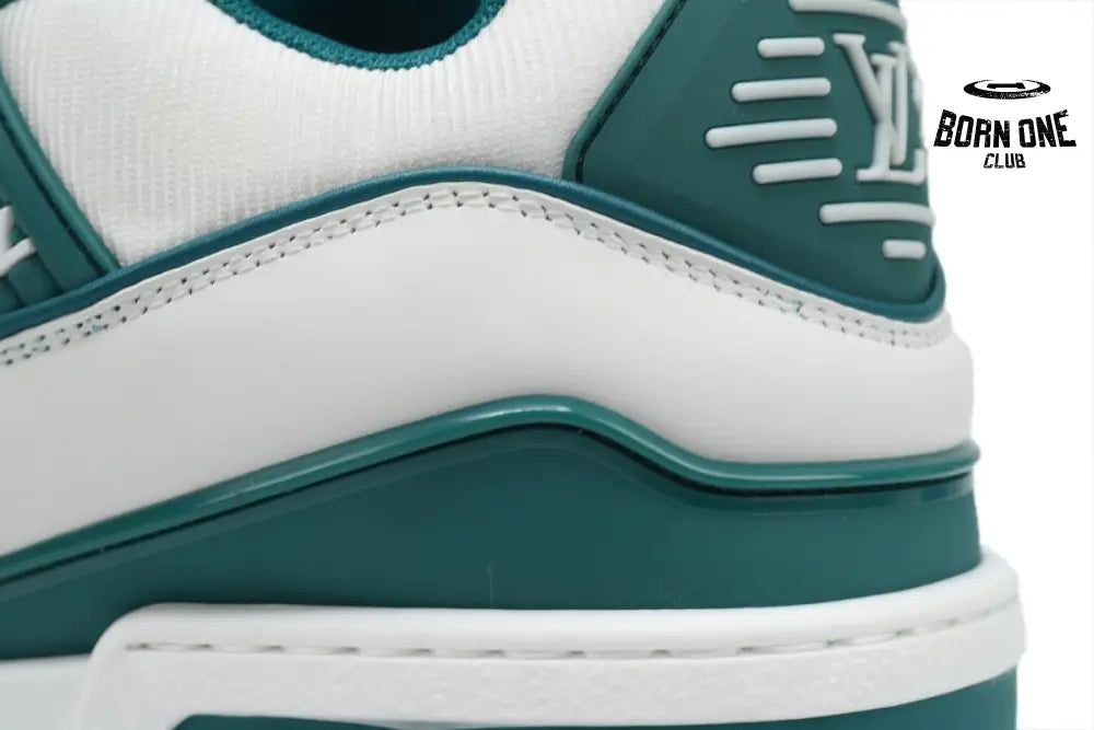 Louis Vuitton Trainer Maxi Sneaker White Green