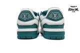 Louis Vuitton Trainer Maxi Sneaker White Green