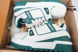 Louis Vuitton Trainer Maxi Sneaker White Green