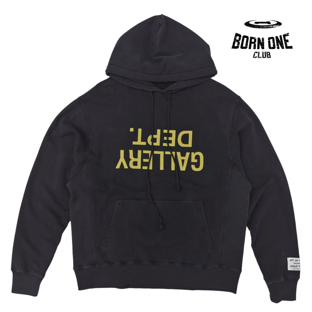 GALLERY DEPT WASHED HOODIE MOLETOM