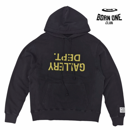 GALLERY DEPT WASHED HOODIE MOLETOM