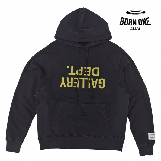 GALLERY DEPT WASHED HOODIE MOLETOM
