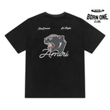 Camiseta Amiri Vintage Panther
