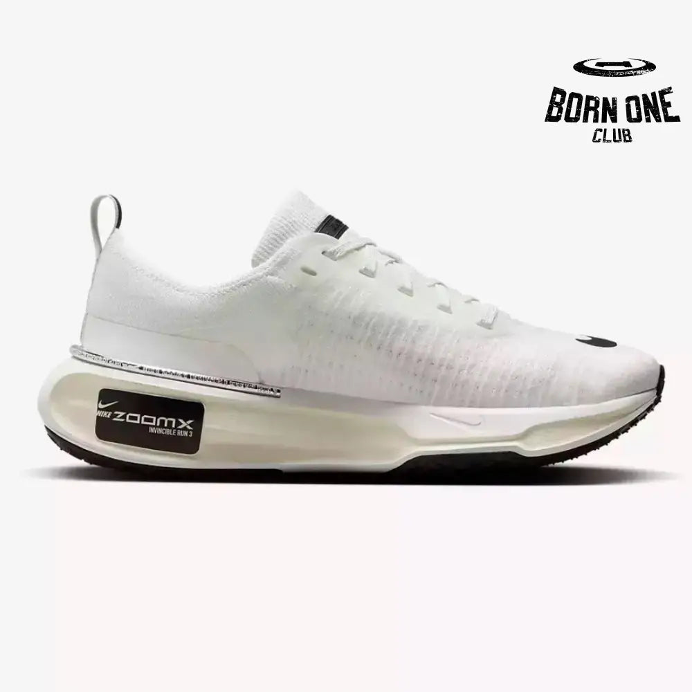 Nike Invincible Run 3 - Branco/Preto