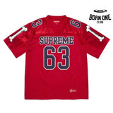 Camiseta Supreme Jersey Bones Football Red