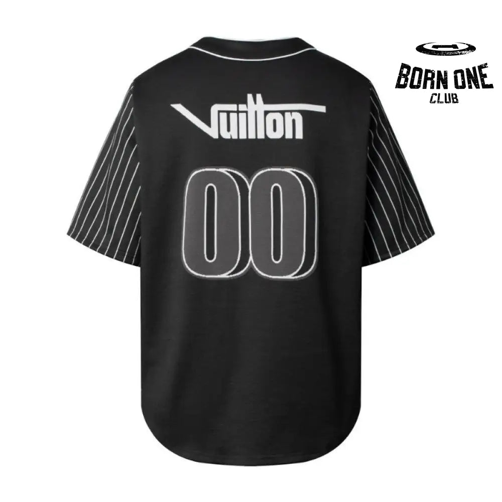 Camiseta Louis Vuitton Baseball Black
