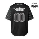 Camiseta Louis Vuitton Baseball Black