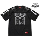 Camiseta Supreme Jersey Bones Football Black