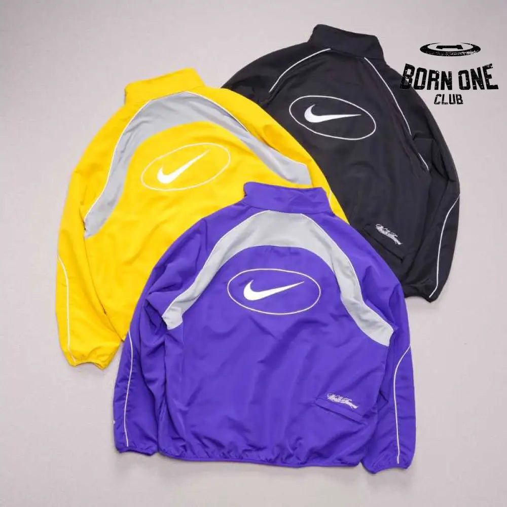 Jaqueta Supreme x Nike Track Yellow