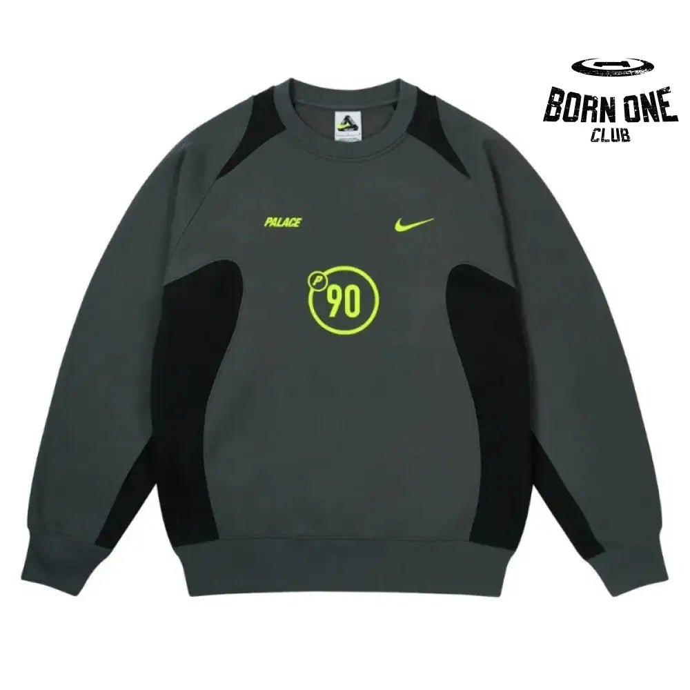 Moletom Palace x Nike Crewneck Total P90