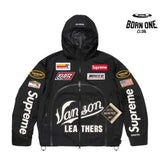 Jaqueta Supreme x Vanson GORE-TEX Shell Black