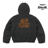 Jaqueta Supreme x Fox Racing Hooded Work Black