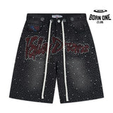 Shorts Vale Forever Iced Out Black