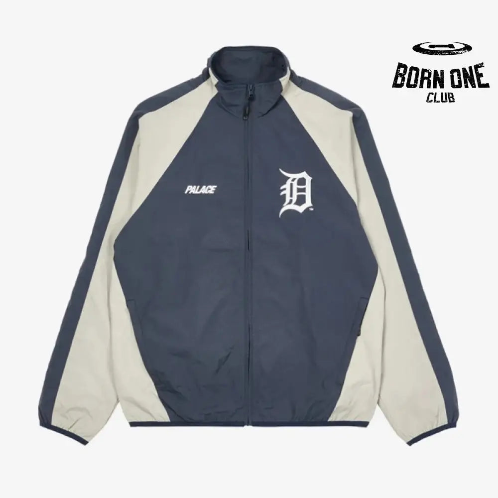 Jaqueta Palace x Detroit Tigers New Era Track Navy/Blue