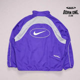Jaqueta Supreme x Nike Track Purple