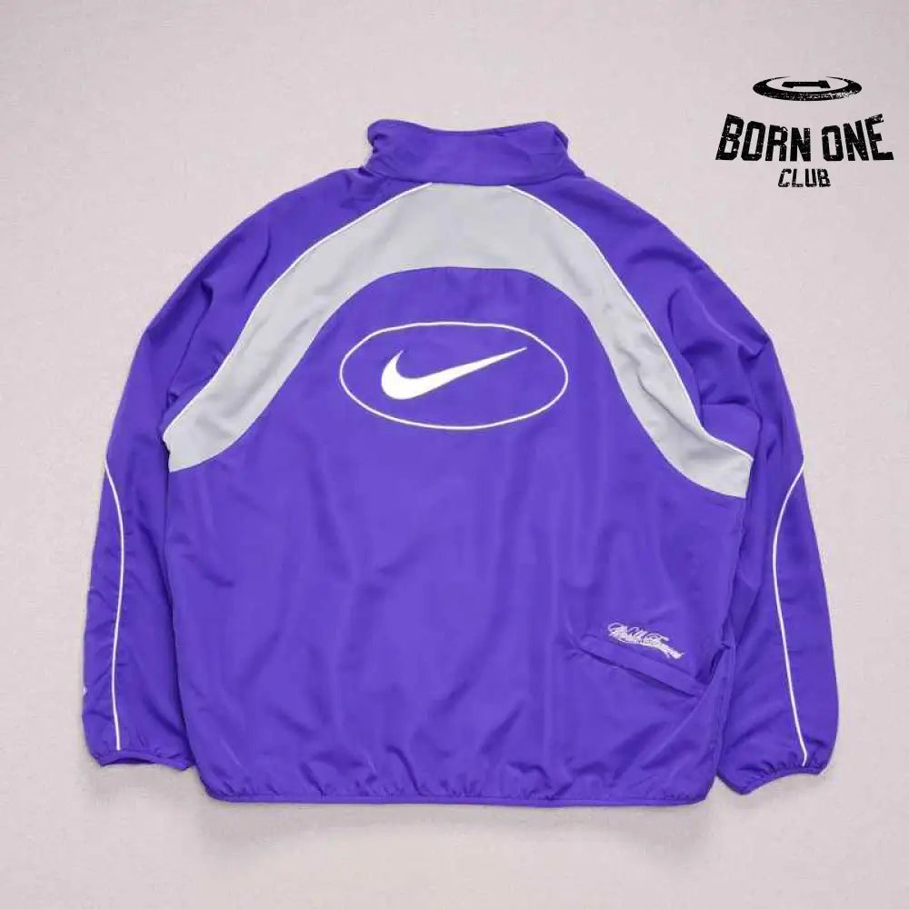 Jaqueta Supreme x Nike Track Purple