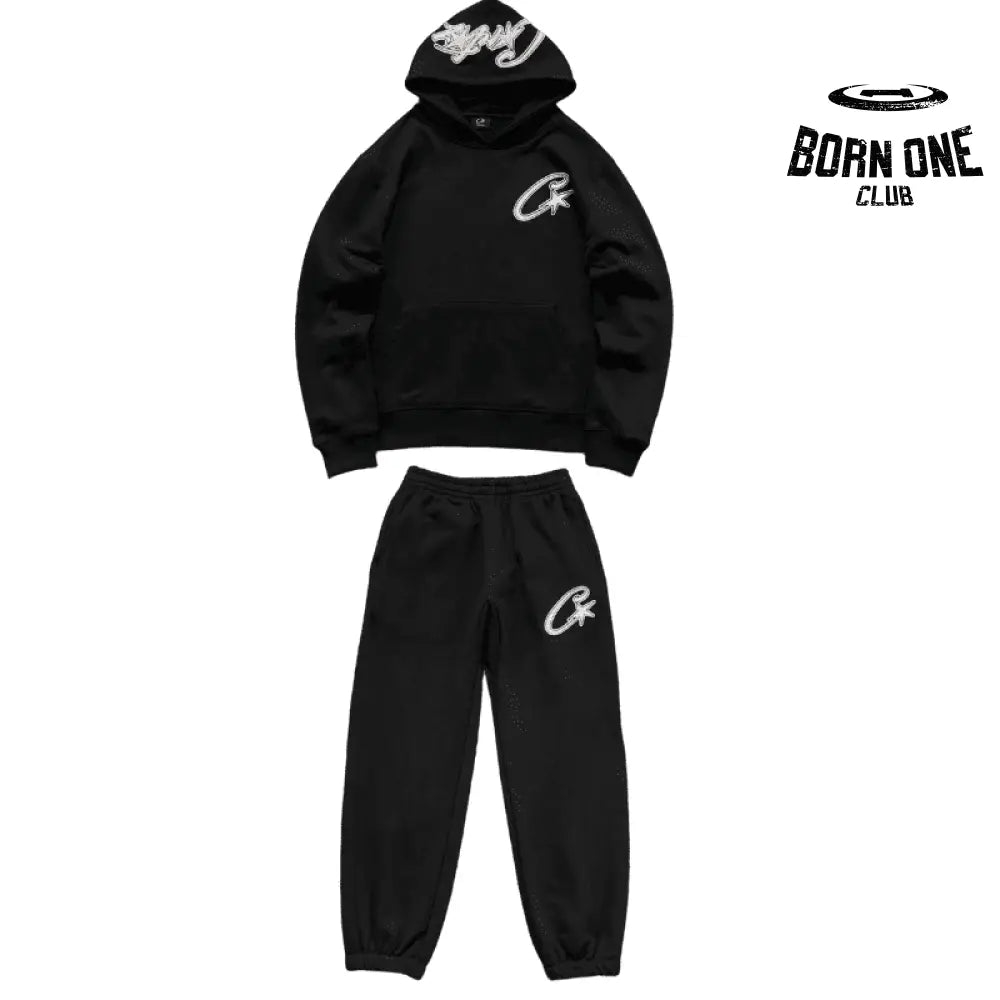 Conjunto Moletom Corteiz Saint C-Star