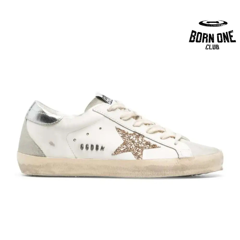 Golden Goose Super-Star White Star Golden