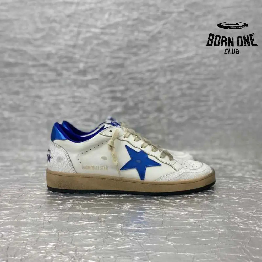 Golden Goose Ball Star 'Sneakers' White Blue