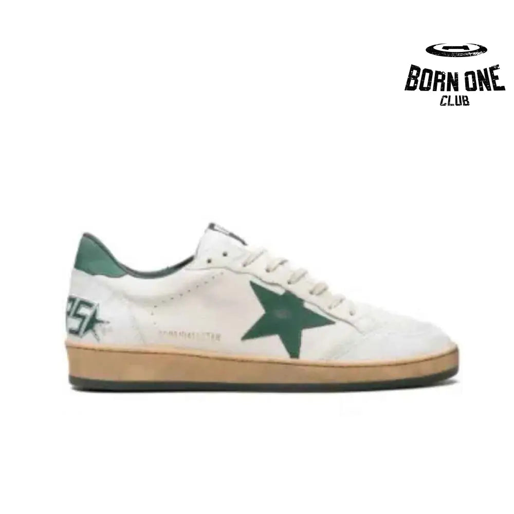 Golden Goose Ball Star 'Sneakers' White Green