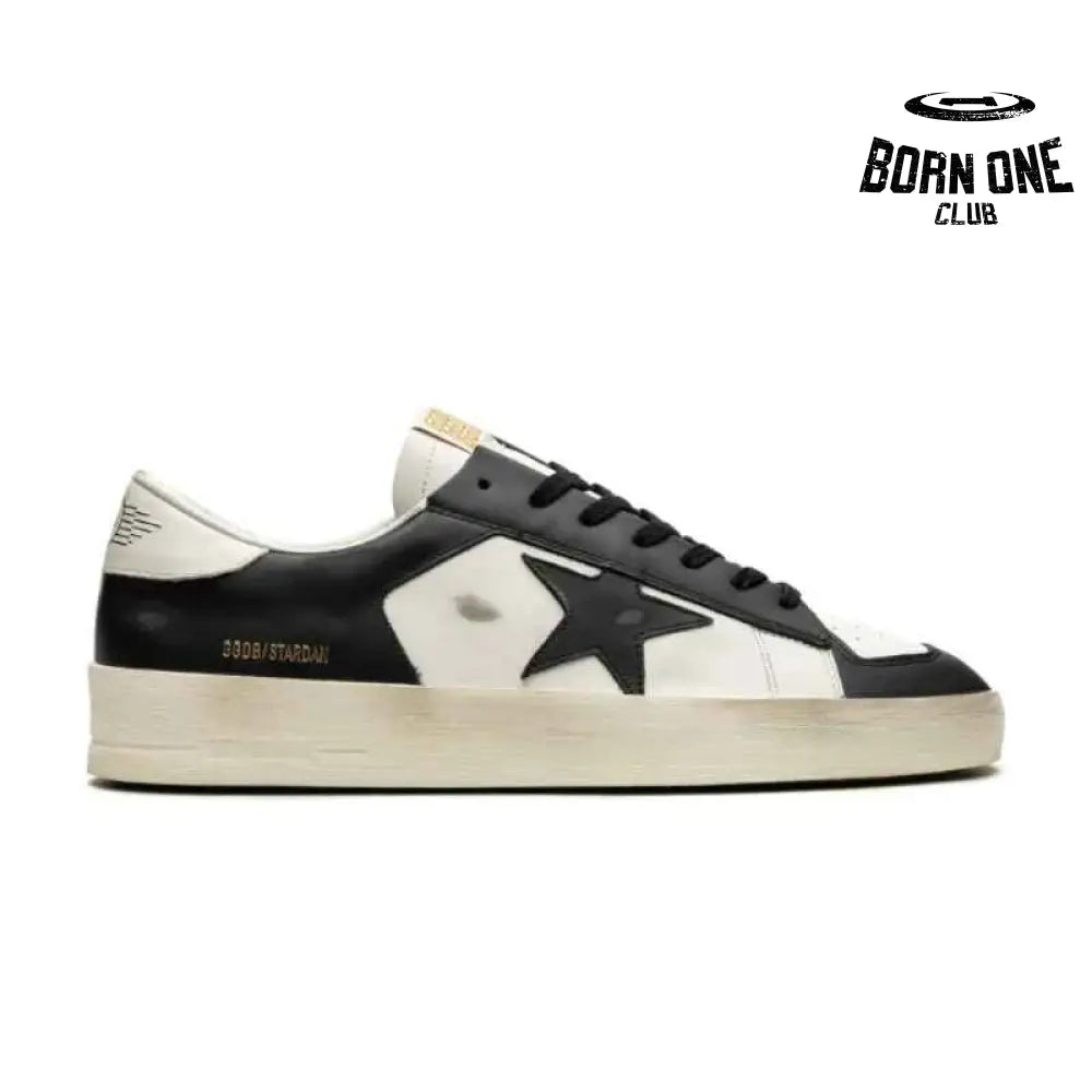 Golden Goose Stardan Black White