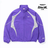 Jaqueta Supreme x Nike Track Purple
