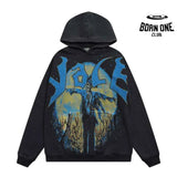 Moletom Vale Forever Scarecrow Pullover Black