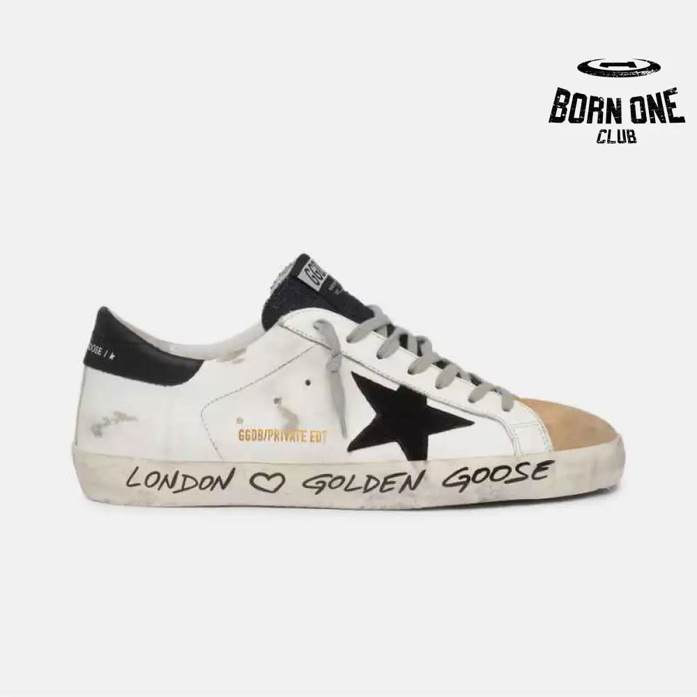 Golden Goose Super-Star 'London Golden Goose'