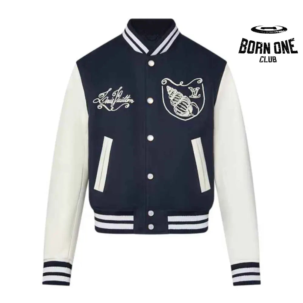 Jaqueta Louis Vuitton Calfskin Varsity