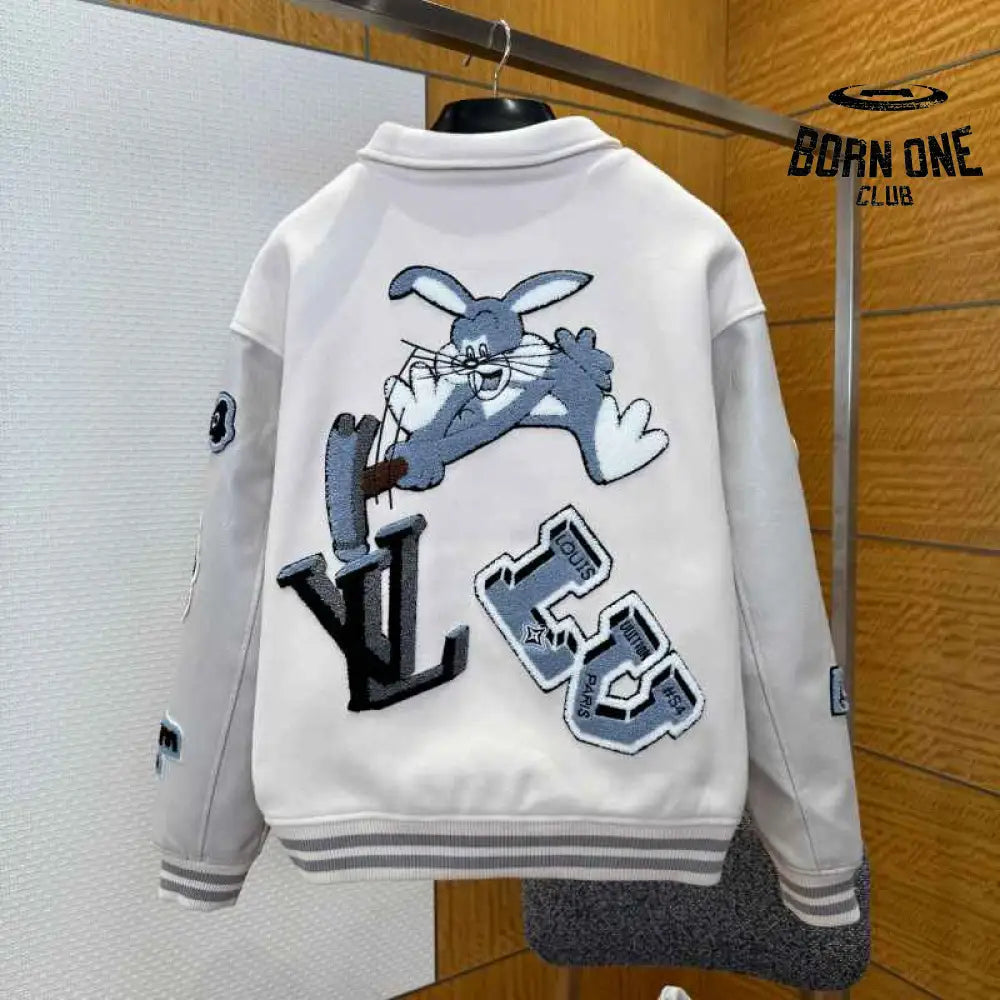 Jaqueta Louis Vuitton Bugs Bunny Varsity