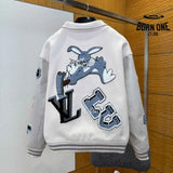 Jaqueta Louis Vuitton Bugs Bunny Varsity