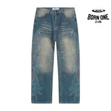 Calça Vale forever Tsunami Denim Blue