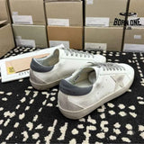 Golden Goose Super-Star White Grey