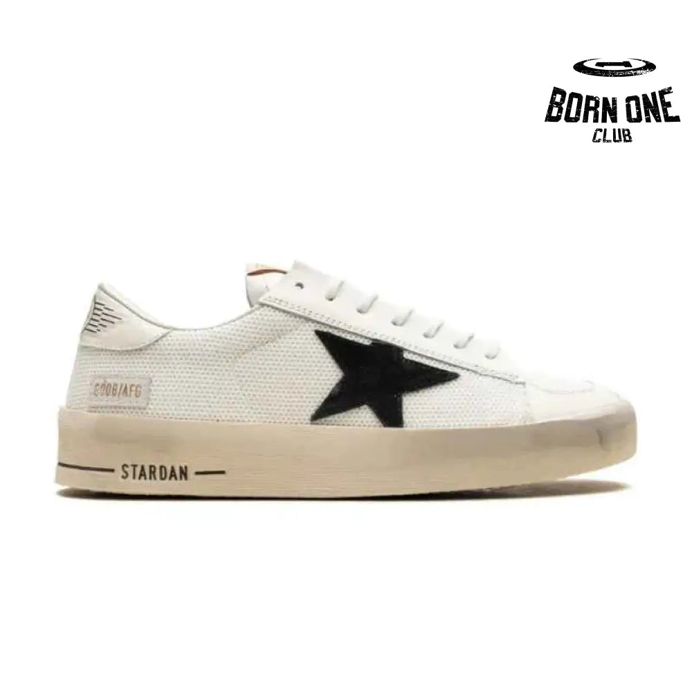 Golden Goose Stardan White
