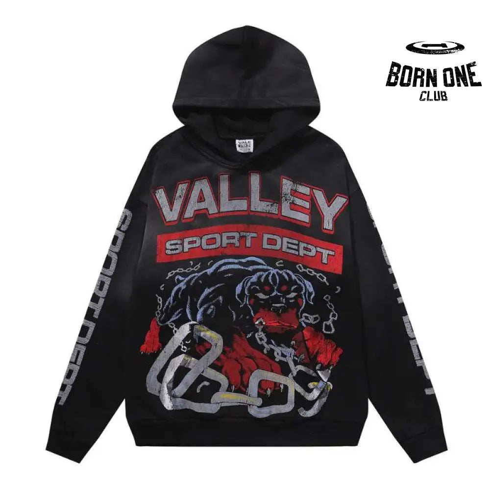 Moletom Vale Forever Big Dog Black
