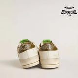 Golden Goose Stardan Canvas White khaki