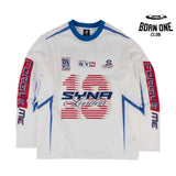 Camisa Syna World Motocross Jersey White