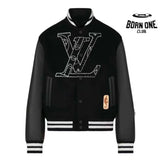 Jaqueta Louis Vuitton x NBA Leather Preta