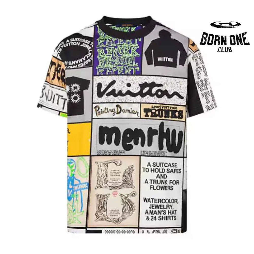Camiseta Louis Vuitton Ready to Wear
