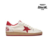 Golden Goose Ball Star 'Sneakers' White Red