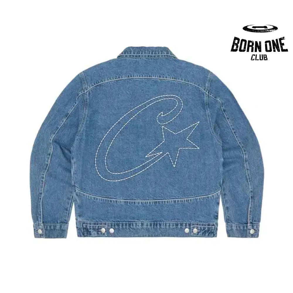 Jaqueta Corteiz C-Star Denim Jeans